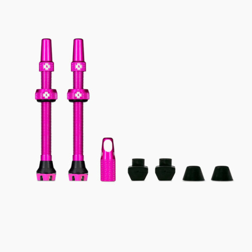 MUC-OFF V2 TUBELESS VALF 60MM PEMBE - MUC-OFF