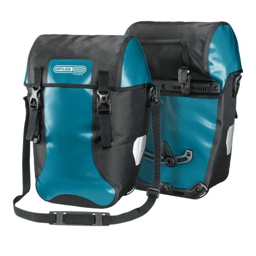 ORTLIEB F2604 Arka Çanta Bike-Packer Classic 40L Petrol-Siyah - 1