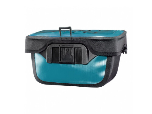 ORTLIEB F3613 GİDON ÇANTASI ULTİMATE SİX CLASSİC 5L PETROL-SİYAH - 1