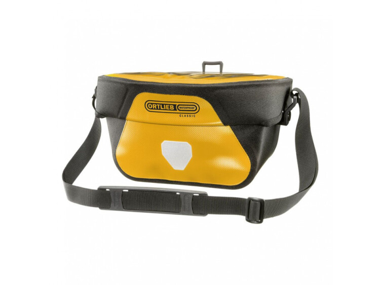 ORTLIEB F3615 GİDON ÇANTASI ULTİMATE SİX CLASSİC 5L GÜNEŞ SARI-SİYAH - 3