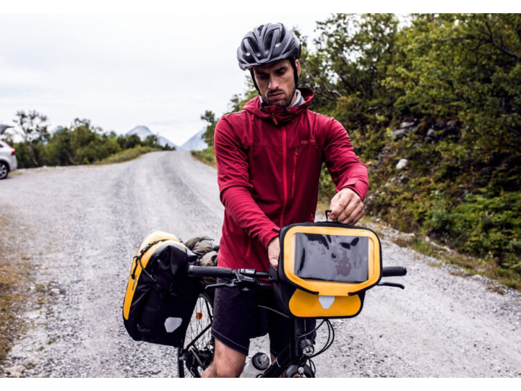 ORTLIEB F3615 GİDON ÇANTASI ULTİMATE SİX CLASSİC 5L GÜNEŞ SARI-SİYAH - 4