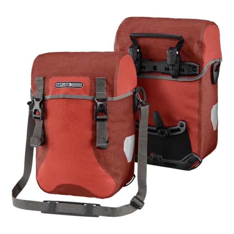 ORTLIEB F4905 Ön Çanta Sport - Packer Plus 30L Salsa - Dark Chili - 1