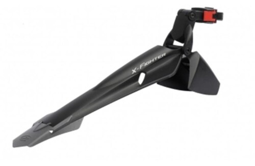 POLİSPORT MTB PLASTİK ÇAMURLUK X-FİGHTER ARKA - POLİSPORT