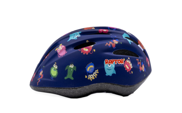 RAPTOR ÇOCUK KASKI OCTOPOP M BEDEN HB63 - 2