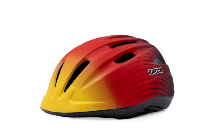 RAPTOR ÇOCUK KASKI SUNSET M BEDEN HB63	 - 1