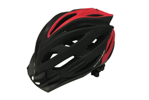 RAPTOR KASK HB31-A SİYAH/KIRMIZI M BEDEN - RAPTOR