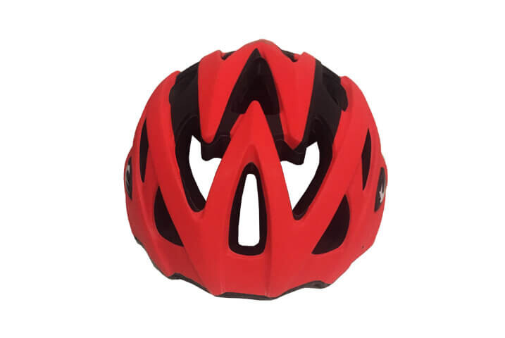 RAPTOR KASK MV29 ARKA LED LAMBALI FILELI KIRMIZI/SIYAH XL BEDEN - 1