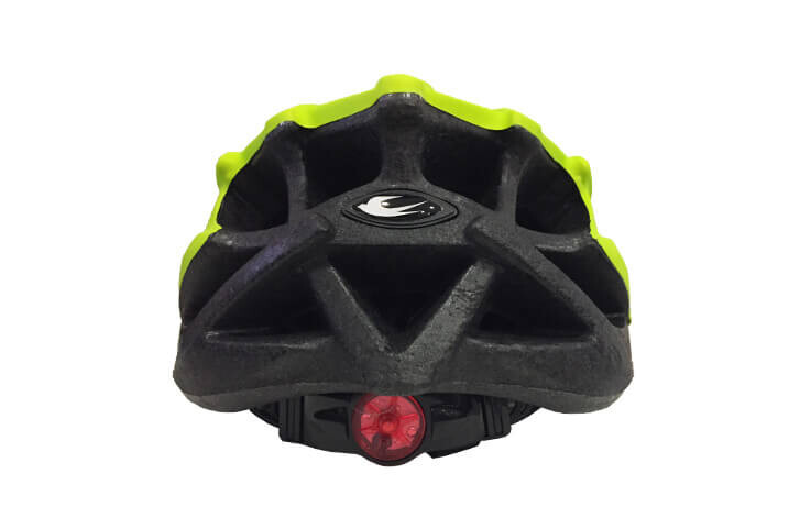 RAPTOR KASK MV29 ARKA LED LAMBALI FILELI LIME L BEDEN - 3