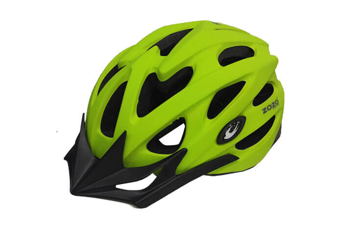RAPTOR KASK MV29 ARKA LED LAMBALI FILELI LIME L BEDEN - 5