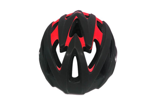 RAPTOR KASK MV29 ARKA LED LAMBALI FILELI SIYAH/KIRMIZI L BEDEN	 - RAPTOR