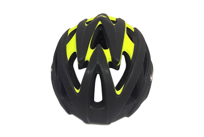 RAPTOR KASK MV29 ARKA LED LAMBALI FILELI SIYAH/LIME L BEDEN - 1