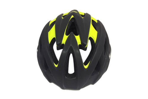 RAPTOR KASK MV29 ARKA LED LAMBALI FILELI SIYAH/LIME M BEDEN - RAPTOR