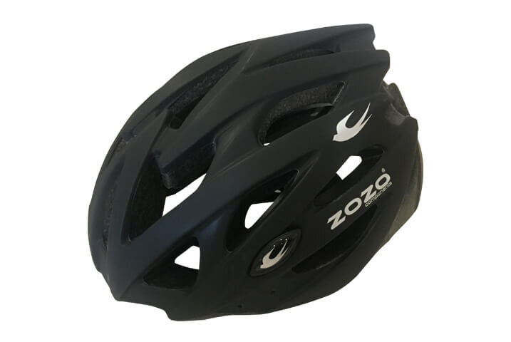 RAPTOR KASK MV29 L BEDEN ARKA LED LAMBALI MAT SIYAH - 1