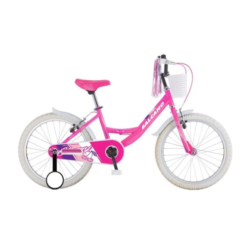 SALCANO CHERRY 20 PEMBE/BEYAZ - SALCANO