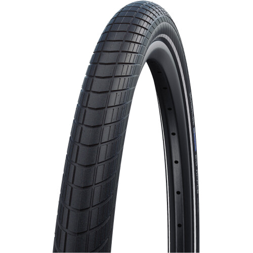 SCHWALBE 20X2.15 55-406 BIG APPLE SIYAH K-GUARD REF.LÜ (10100346.01) - SCHWALBE