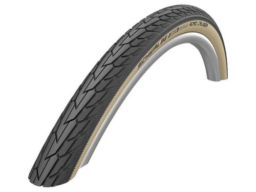 SCHWALBE DIŞ LASTİK 700X35C ROAD CRUISER ( 3 FAKTÖR PATLAMAYA DİRENÇLİ ) AMBER YANAK K-GUARD - SCHWALBE