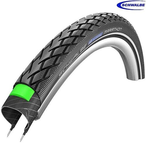 SCHWALBE GREEN MARATHON (28X1.50) 700X38 KORUMALI LASTİK - SCHWALBE