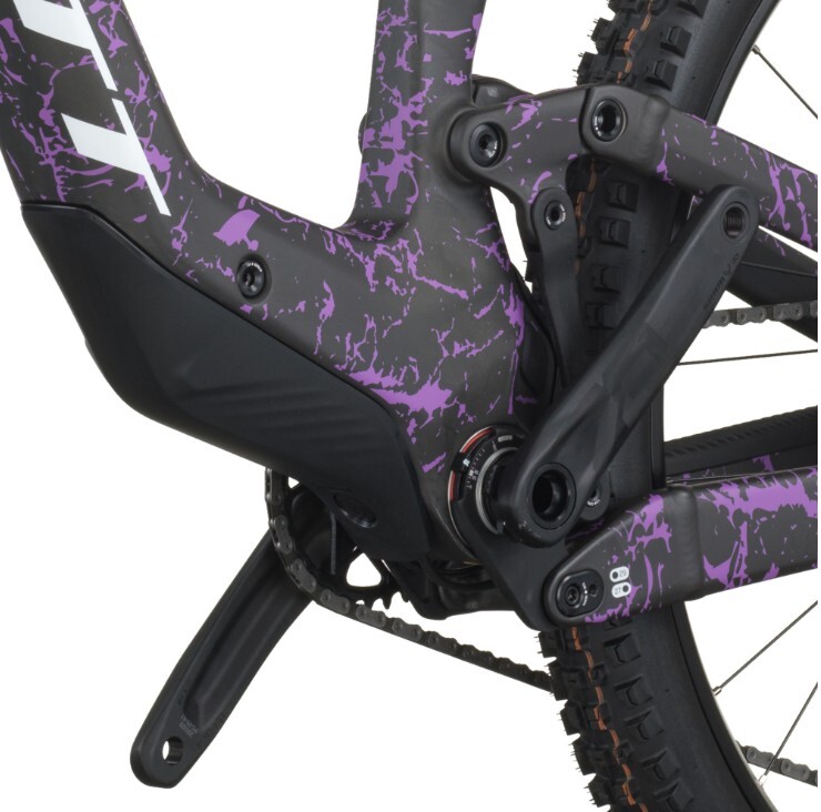 SCOTT RANSOM 920 CRACKLE PURPLE MEDIUM - 6