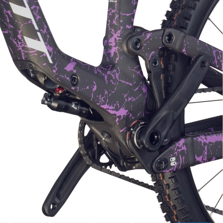 SCOTT RANSOM 920 CRACKLE PURPLE MEDIUM - 7