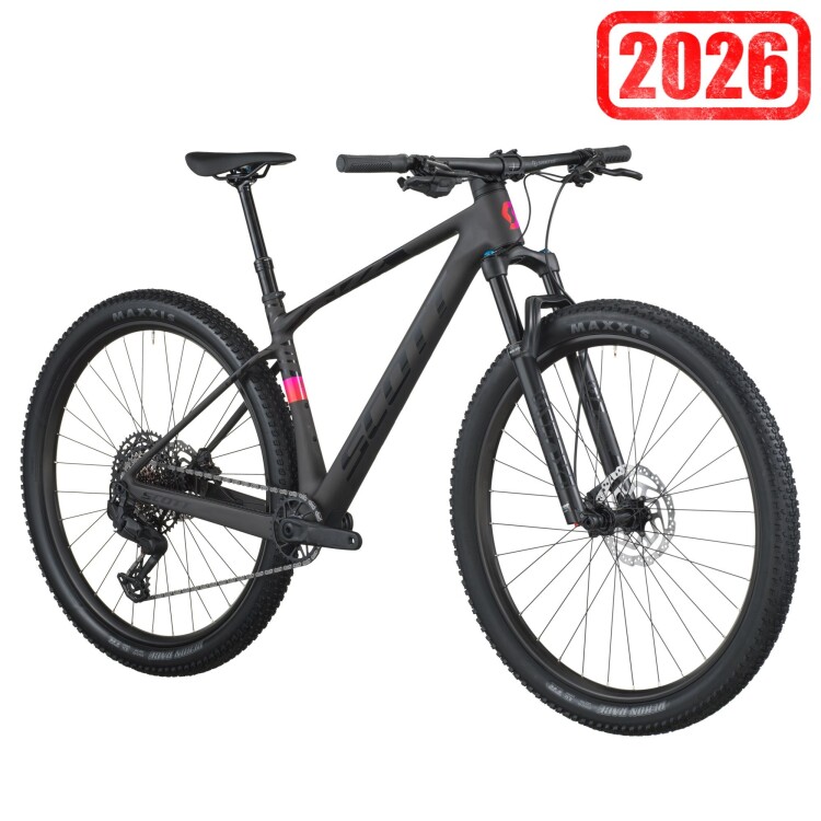 SCOTT - SCALE 910 CARBON BLACK LARGE - 2