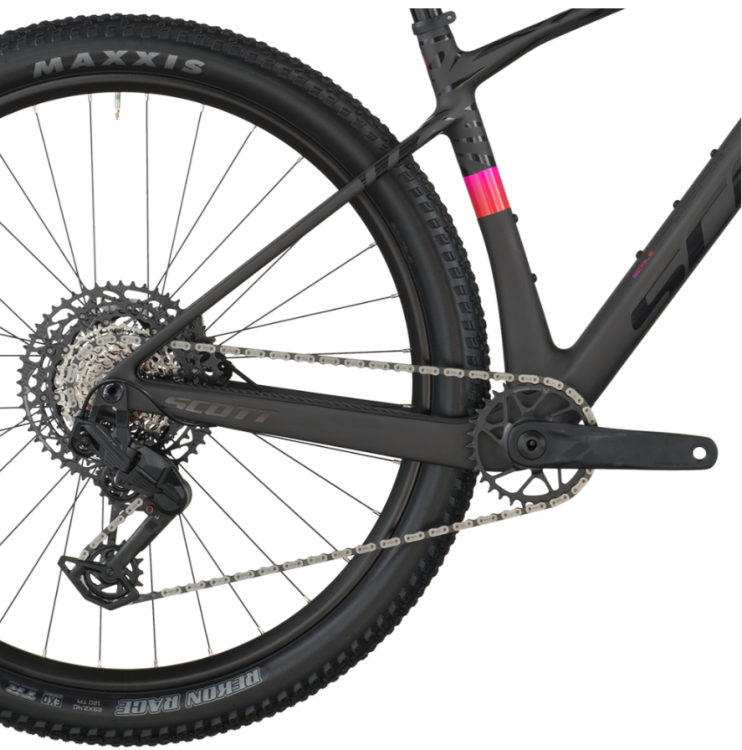 SCOTT - SCALE 910 CARBON BLACK LARGE - 7