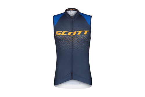 SCOTT - Shirt M'S RC Pro Wo - Midnight BlUE/Copper Orange/L - SCOTT TEKSTİL