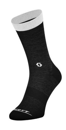 SCOTT - SOCK TRAİL CREW - DARK GREY/WHİTE/42-44 (L) - SCOTT TEKSTİL