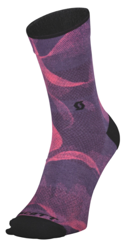 SCOTT - Sock W'S Trail Vertic Crew - Dark Purple/Carmine Pink/42-44 (L)	 - SCOTT TEKSTİL