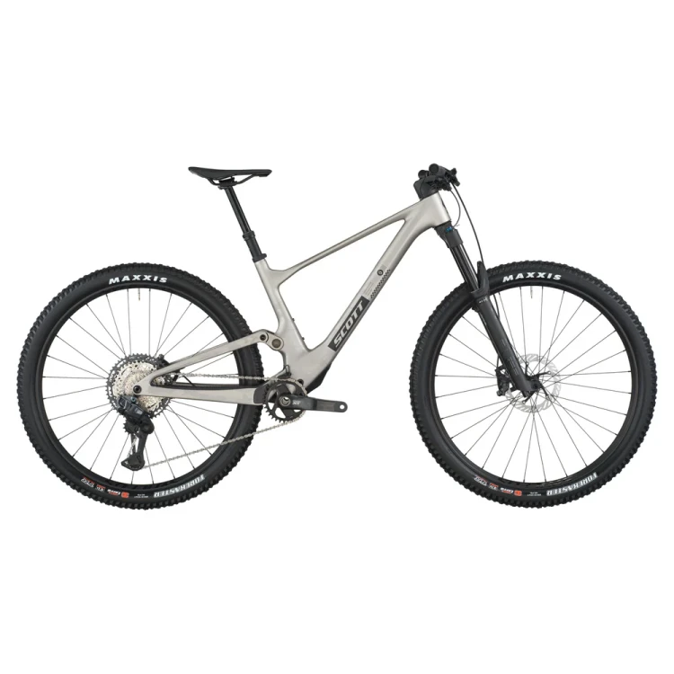 SCOTT - SPARK 910 SCRATCH GREY LARGE - 1