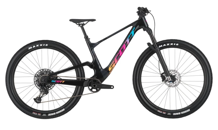SCOTT - Spark Rc 700 Carbon Black - SMALL - 1