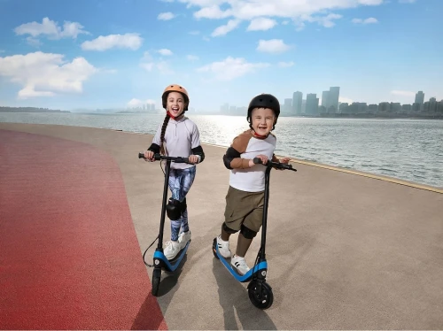 SEGWAY-NINEBOT C2 LITE ÇOCUK SCOOTER - 6