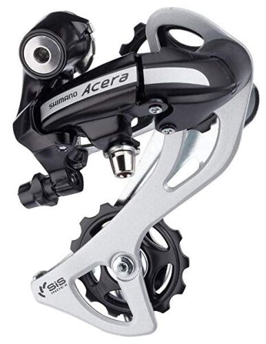 SHIMANO Arka Aktarıcı 7/8Vites Acera RD-M360-L Uzun Bacak Siyah.	 - SHIMANO