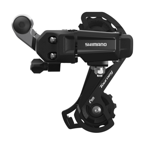 SHIMANO ARKA AKTARICI SİS TOURNEY 6/7 VİTES UZUN BACAK SİYAH RD-TY200 - SHIMANO