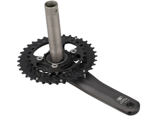 SHIMANO AYNAKOL FC-MT210-3 2-PIECE CRANKSET 9 VİTES 175,0 MM 40-30-22D - 2