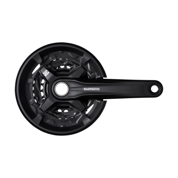 SHIMANO AYNAKOL FC-MT210-3 2-PIECE CRANKSET 9 VİTES 175,0 MM 40-30-22D - 1