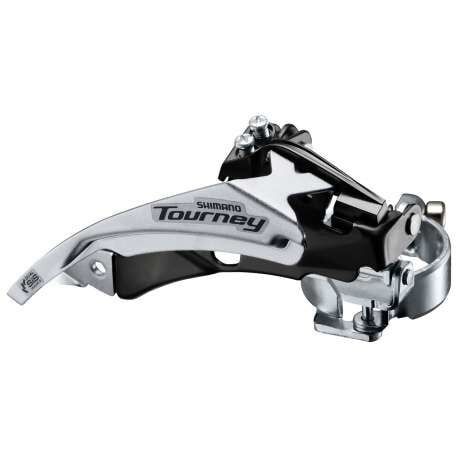 SHIMANO FD-TY500-TS6 6/7 VİTES 34.9MM KELEPÇELİ 42T ÖN AKTARICI - SHIMANO