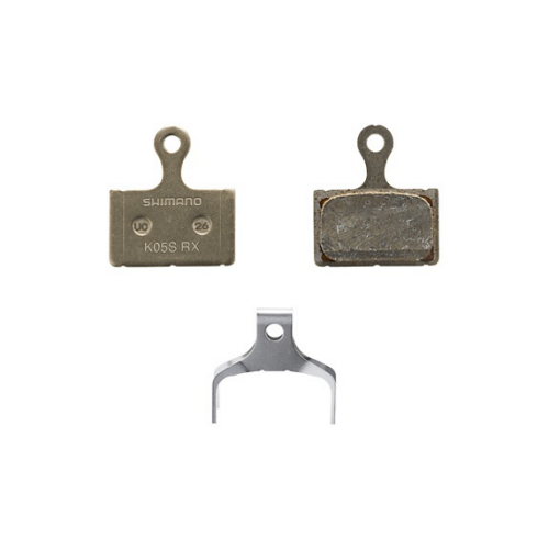 SHİMANO K05S-RX RESİN BALATA PABUÇ VE YAY (ÇİFT) - 1