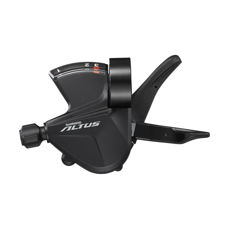 SHIMANO VİTES KOLU ALTUS 3 VİTES SOL GÖSTERGELİ SL-M2010	 - 1