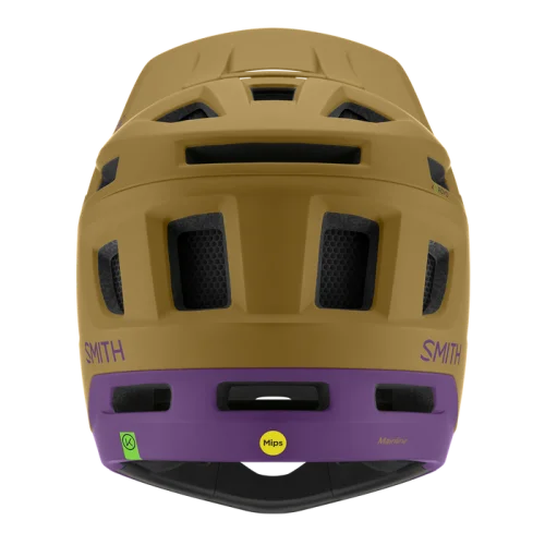 SMİTH MAİNLİNE MIPS FULLFACE KASK L - MATTE COYOTE/INDİGO - 2