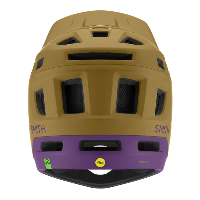SMİTH MAİNLİNE MIPS FULLFACE KASK L - MATTE COYOTE/INDİGO - 2