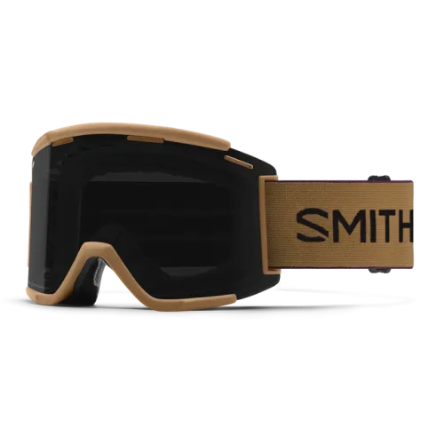 SMİTH SQUAD XL MTB GOGGLE GÖZLÜK - INDIGO/COYOTE (SUN BLACK + CLEAR LENS) - 1