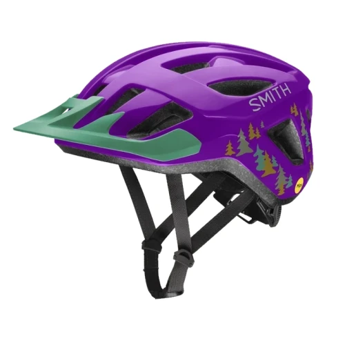 Smith Wilder Jr. MIPS Çocuk Kaskı - Purple Pines 48-52 CM - 1