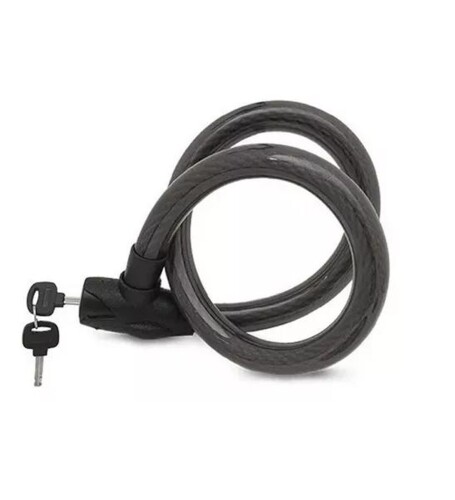 TONYON HALAT KİLİT 25X150CM SİYAH ANAHTARLI KİLİT - TONYON