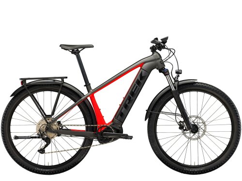 TREK POWERFLY SPORT 4 EQ S -- MAT SİYAH-KIRMIZI - TREK