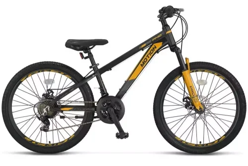 ÜMİT MOTION 24 JANT 21 VİTES SİYAH - SARI - 1