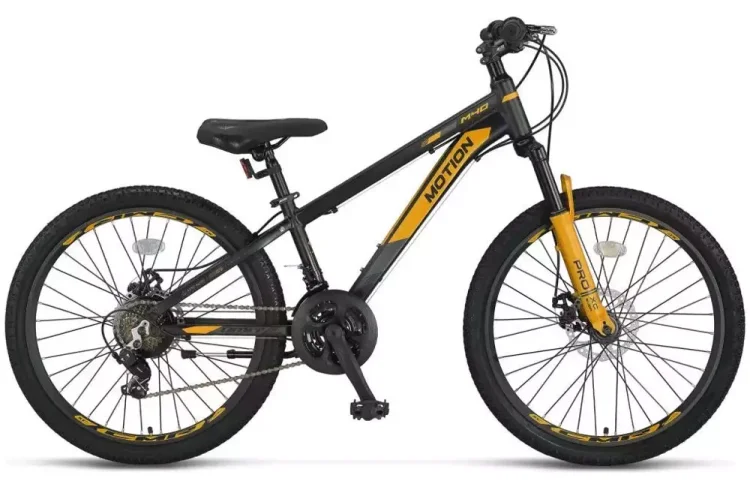 ÜMİT MOTION 24 JANT 21 VİTES SİYAH - SARI - 1