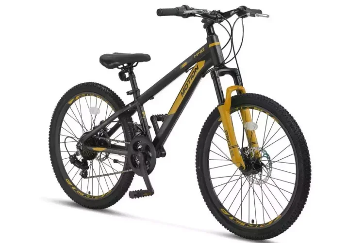 ÜMİT MOTION 24 JANT 21 VİTES SİYAH - SARI - 2