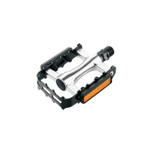 UMT PEDAL MTB CİTY ALÜMİNYUM GÜMÜŞ/SİYAH - UMT