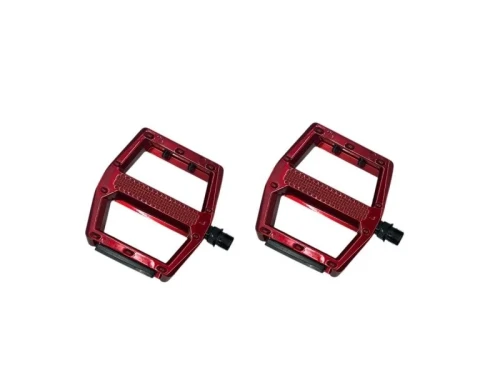 VONA HF-708 ALÜMİNYUM RULMANLI PEDAL KIRMIZI - 1