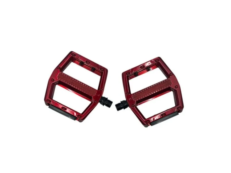 VONA HF-708 ALÜMİNYUM RULMANLI PEDAL KIRMIZI - 2